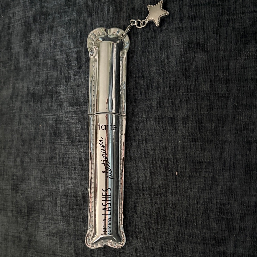 Tarte Lights, Camera Action Platinum Mascara with Star Charm